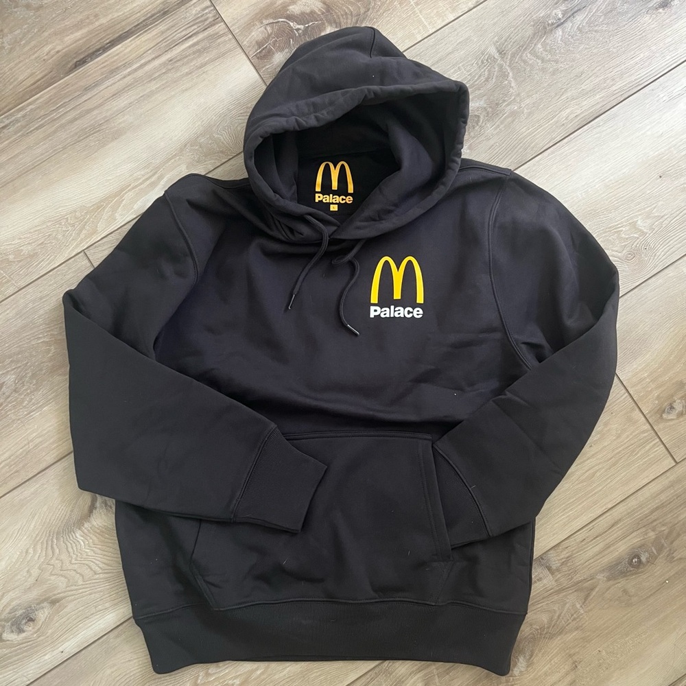 PALACE x McDonald’s Hoodie NWOT